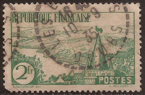 Bretagne  1935  2 Fr