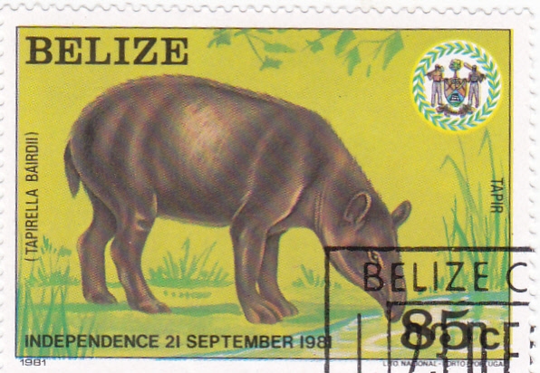 Independencia 21 septiembre,81 Belize