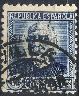 ESPAÑA_SCOTT 14L23 EMISION PATRIOTICA SEVILLA. $2,75