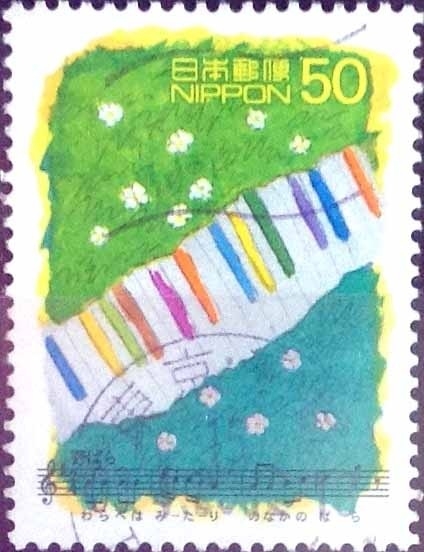 Scott#2618 intercambio 0,35 usd 50 y. 1998