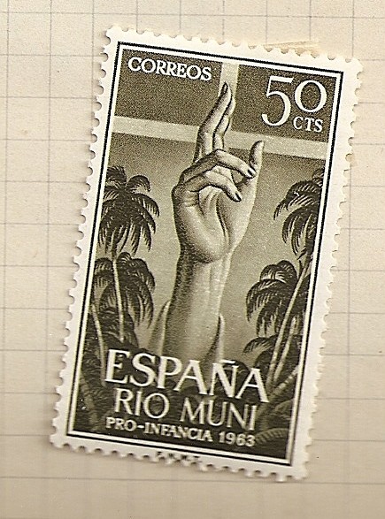 Rio Muni-Pro Infancia 1963
