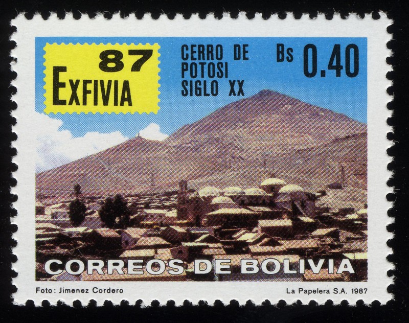 BOLIVIA: Ciudad de Potosí