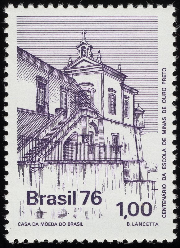 BRASIL: Ciudad histórica de Ouro Preto
