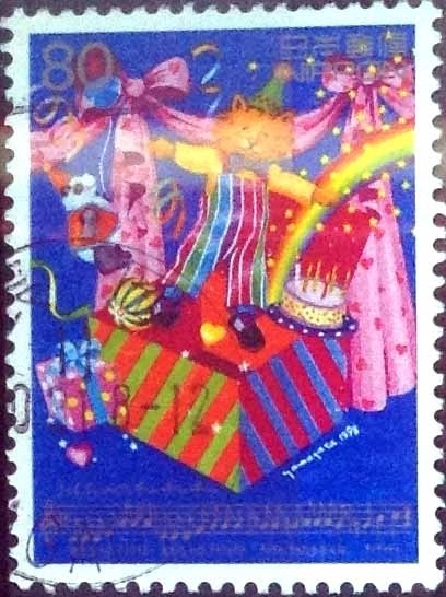 Scott#2649 intercambio 0,40 usd 80 y. 1998