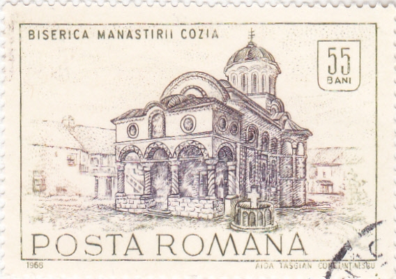 basílica monasterio Cozia