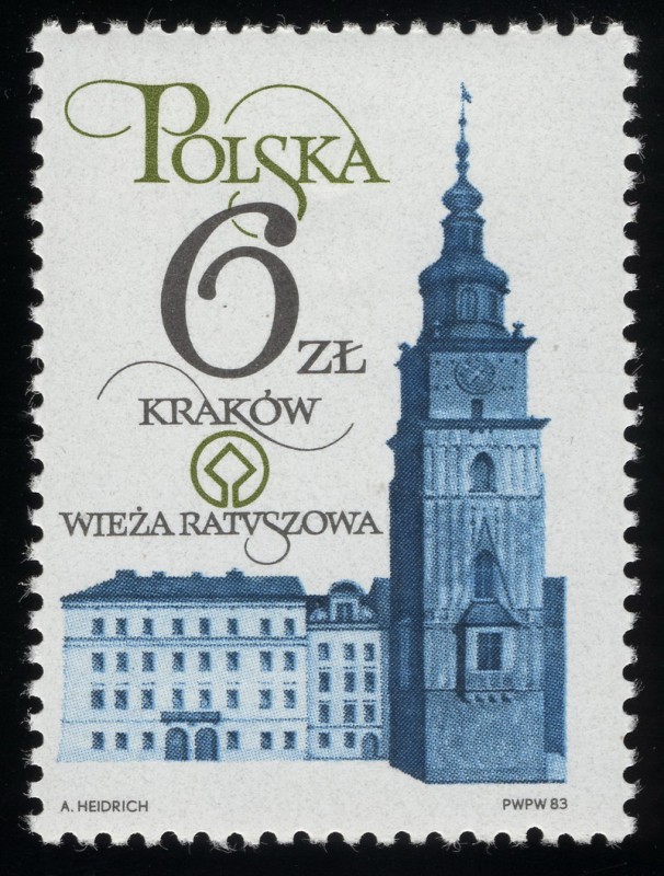 Polonia - Centro histórico de Cracovia