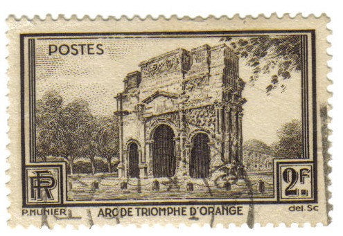 Arco del Triunfo (Orange)