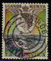 KENYA UGANDA Sello Lago Tanganyika