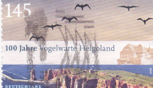 100 aniversario Vogelwarte Helgoland