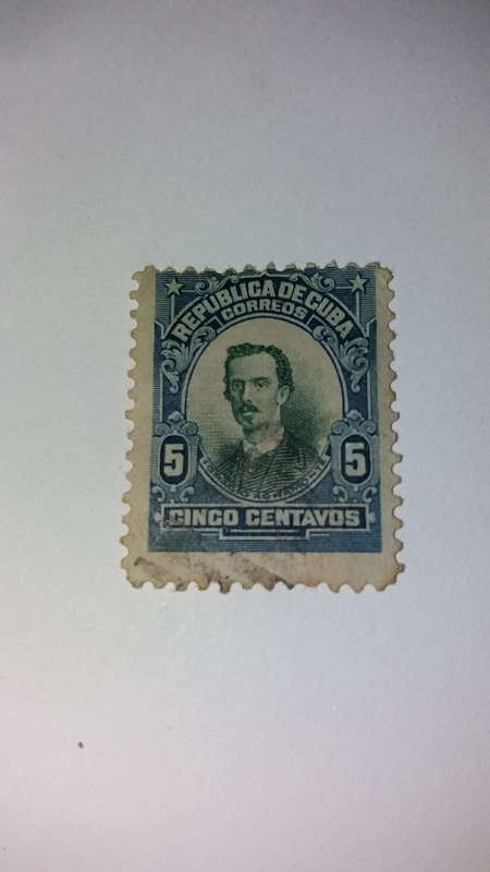 5 Centavos- Republica de Cuba
