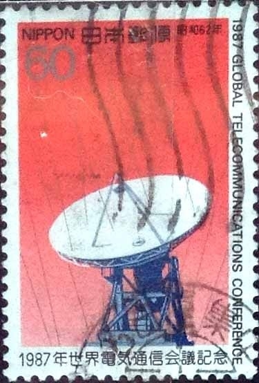 Scott#1761  intercambio 0,35 usd 60 y. 1987