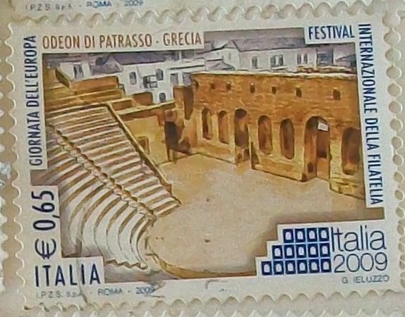 Odeon di Patrasso- Grecia