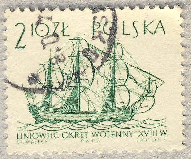 liniowiec-okret galeon siglo xviii