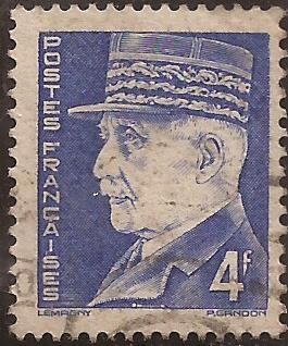 Maréchal Philip Pétain 1941 4 Fr