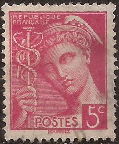 Mercurio  1938  5 cents