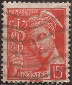 Mercurio  1938  15 cents