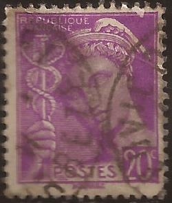 Mercurio  1938  20 cents