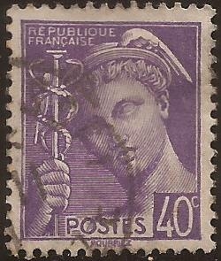 Mercurio  1938  40 cents