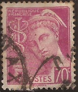 Mercurio  1938  70 cents