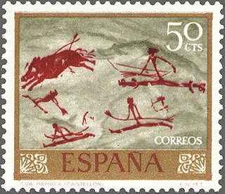 ESPAÑA 1967 1780 Sello Nuevo Dia del Sello Homenaje al Pintor Desconocido