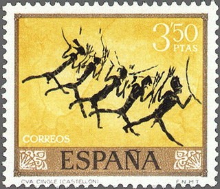 ESPAÑA 1967 1786 Sello Nuevo Dia del Sello Homenaje al Pintor Desconocido