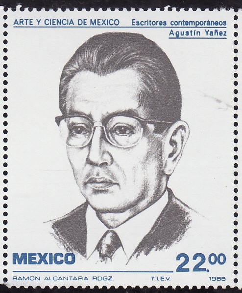 ARTE Y CIENCIA DE MÉXICO- Agutin Yañez