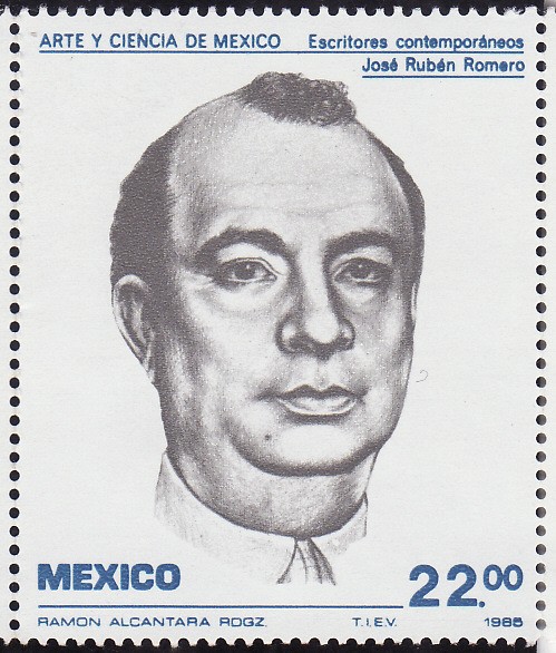 ARTE Y CIENCIA DE MÉXICO-Jose Ruben Romero