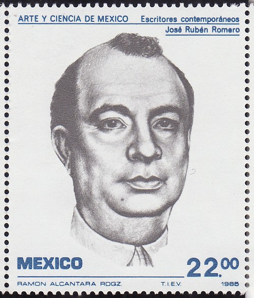 ARTE Y CIENCIA DE MÉXICO-Jose Ruben Romero