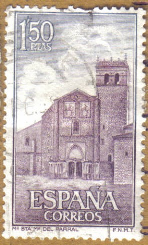 Monasterio de Santa Maria del Parral, Fachada