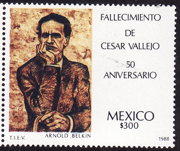 Fallecimiento de César Vallejo