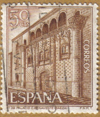 Palacio Benavente en Baeza, Jaen