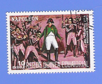 LLEGADA  DE  NAPOLEON  A  LAS  TULLERIAS  1818