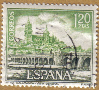 Paisajes y Monumentos - Salamanca
