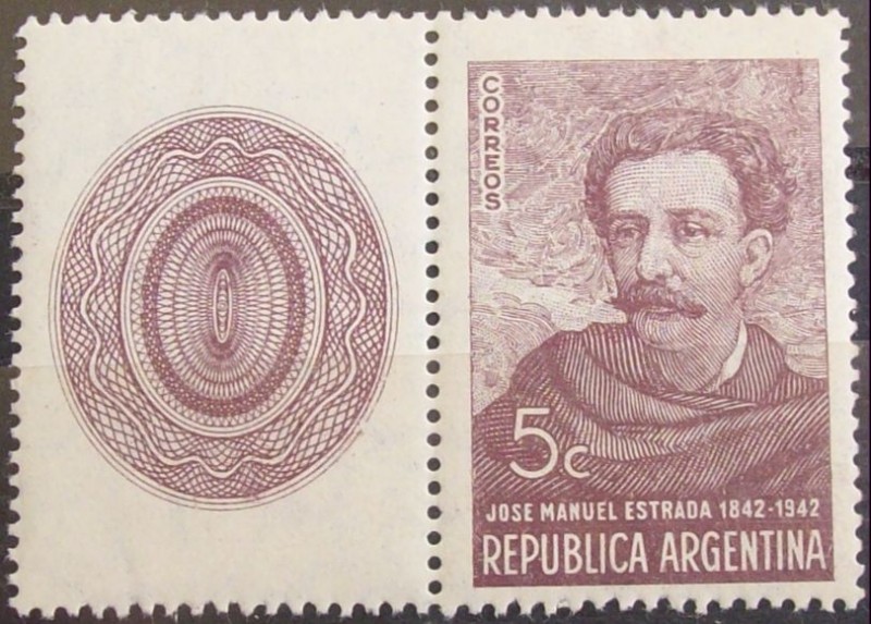 José Manuel Estrada - 1842-1942