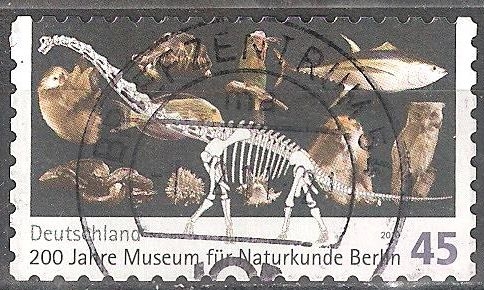 Bicentenario del Museo de Historia Natural, Berlín. 