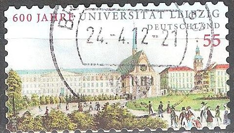 600 Aniv de la Universidad de Leipzig.