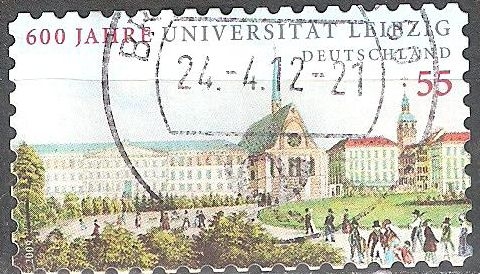 600 Aniv de la Universidad de Leipzig.