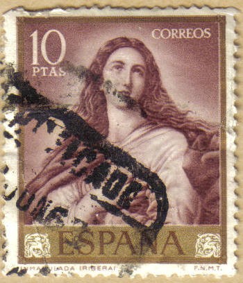 Jose de Rivera 'EL ESPAÑOLETO' La Inmaculada