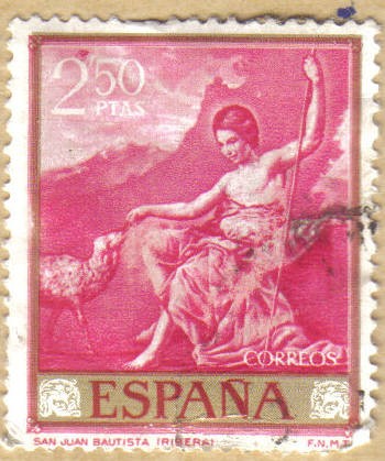 Jose de Rivera 'EL ESPAÑOLETO' San Juan Bautista