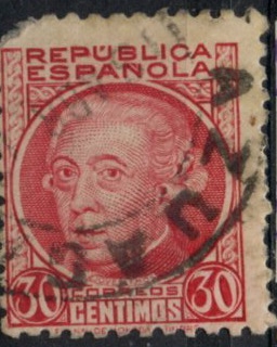 ESPAÑA_SCOTT 549.03 GASPAR MELCHOR DE JOVELLANOS. $0,2