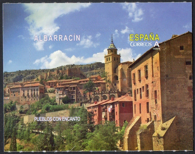 5041 -Pueblos con encanto. Albarracín ( Teruel ).