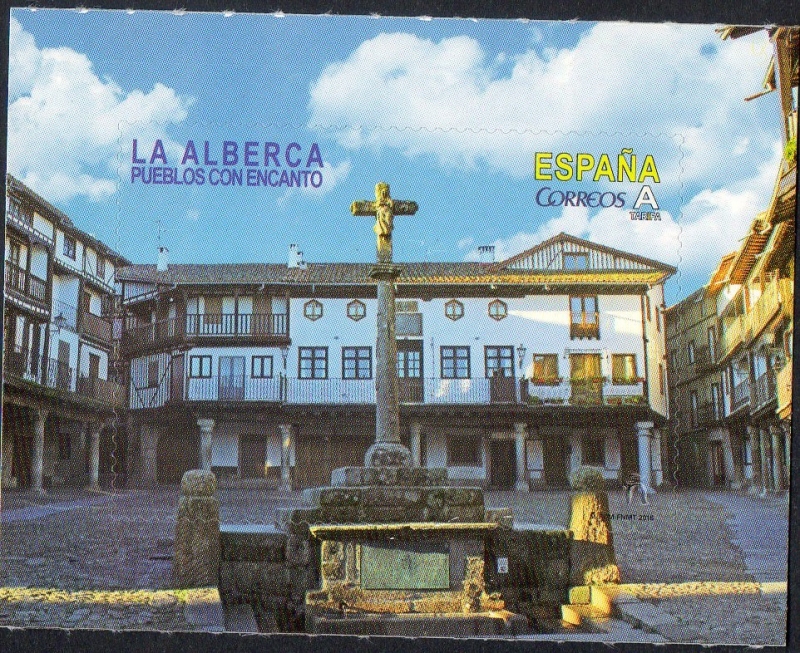 5042 -Pueblos con encanto. La Aberca ( Slamanca ).