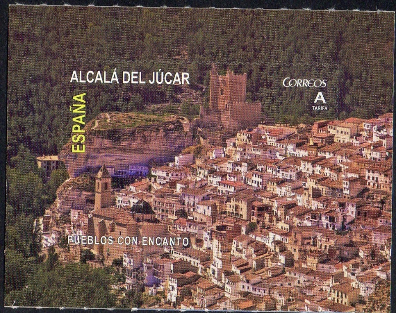 5043 -Pueblos con encanto. Alcalá del Jucar ( Albacete ).