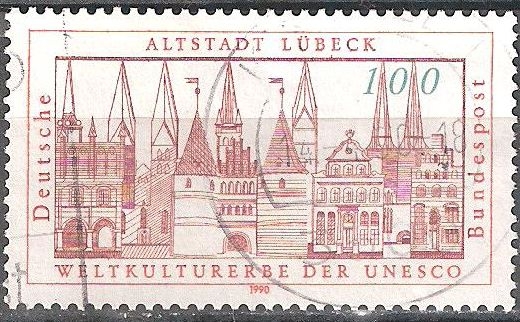 Ciudad Hanseática de Lübeck (Patrimonio de la Humanidad 1987).