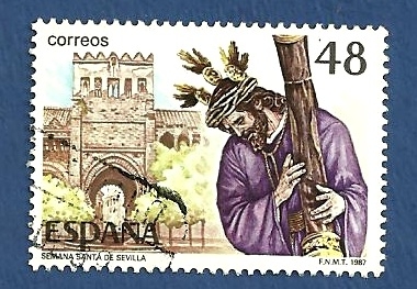 Edifil 2899 Semana Santa de Sevilla