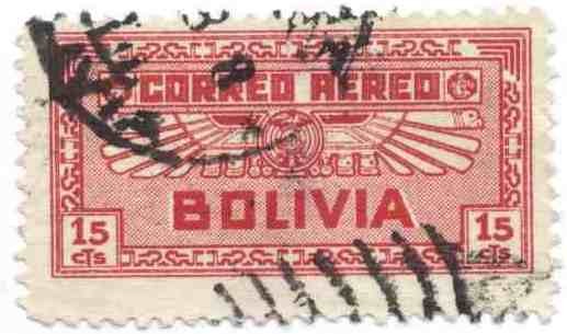 Emblema de la Aviacion boliviana