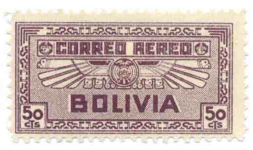 Emblema de la Aviacion boliviana