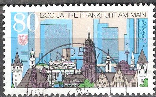1200 Aniversario de Frankfurt am Main.