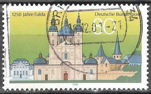 1250 años Fulda.