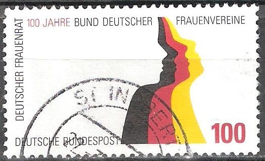  Cent de la Federación de Asociaciones Alemanas de Mujeres-Consejo Alemán de la Mujer.